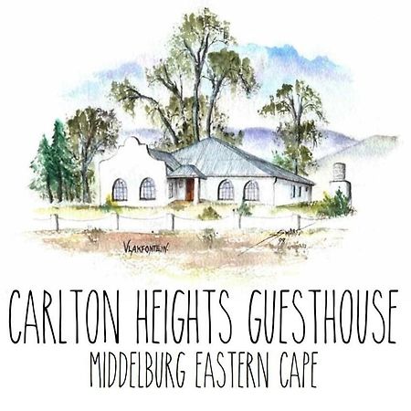Carlton Heights Guesthouse Middelburg  Ngoại thất bức ảnh