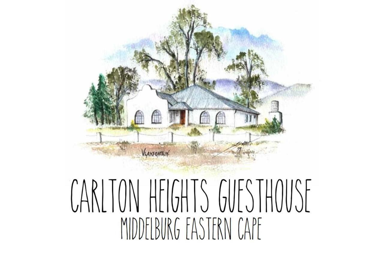 Carlton Heights Guesthouse Middelburg  Ngoại thất bức ảnh